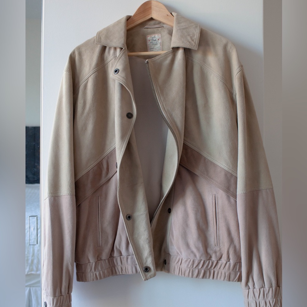 Free People Suede Jacket - Picture 6 of 6